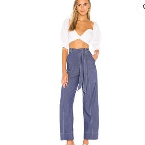 Privacy Please wide leg pant